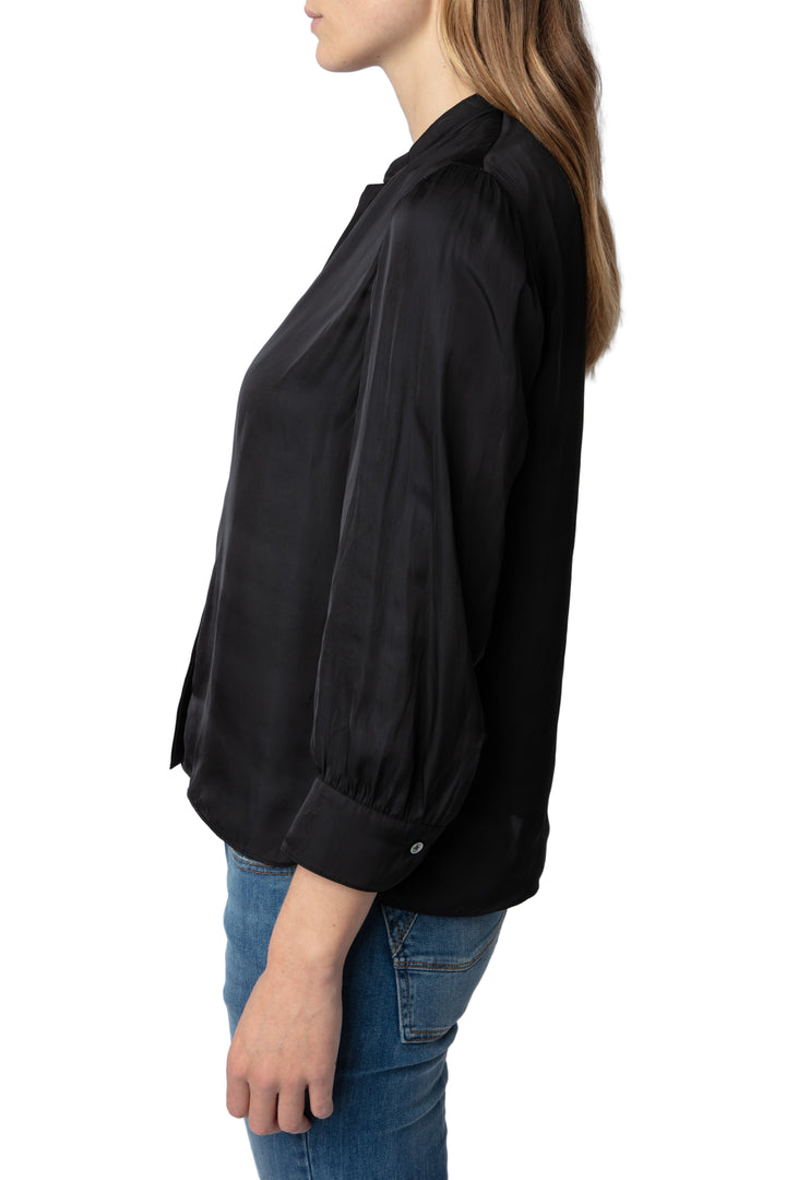 Blusa Tadeo Negro