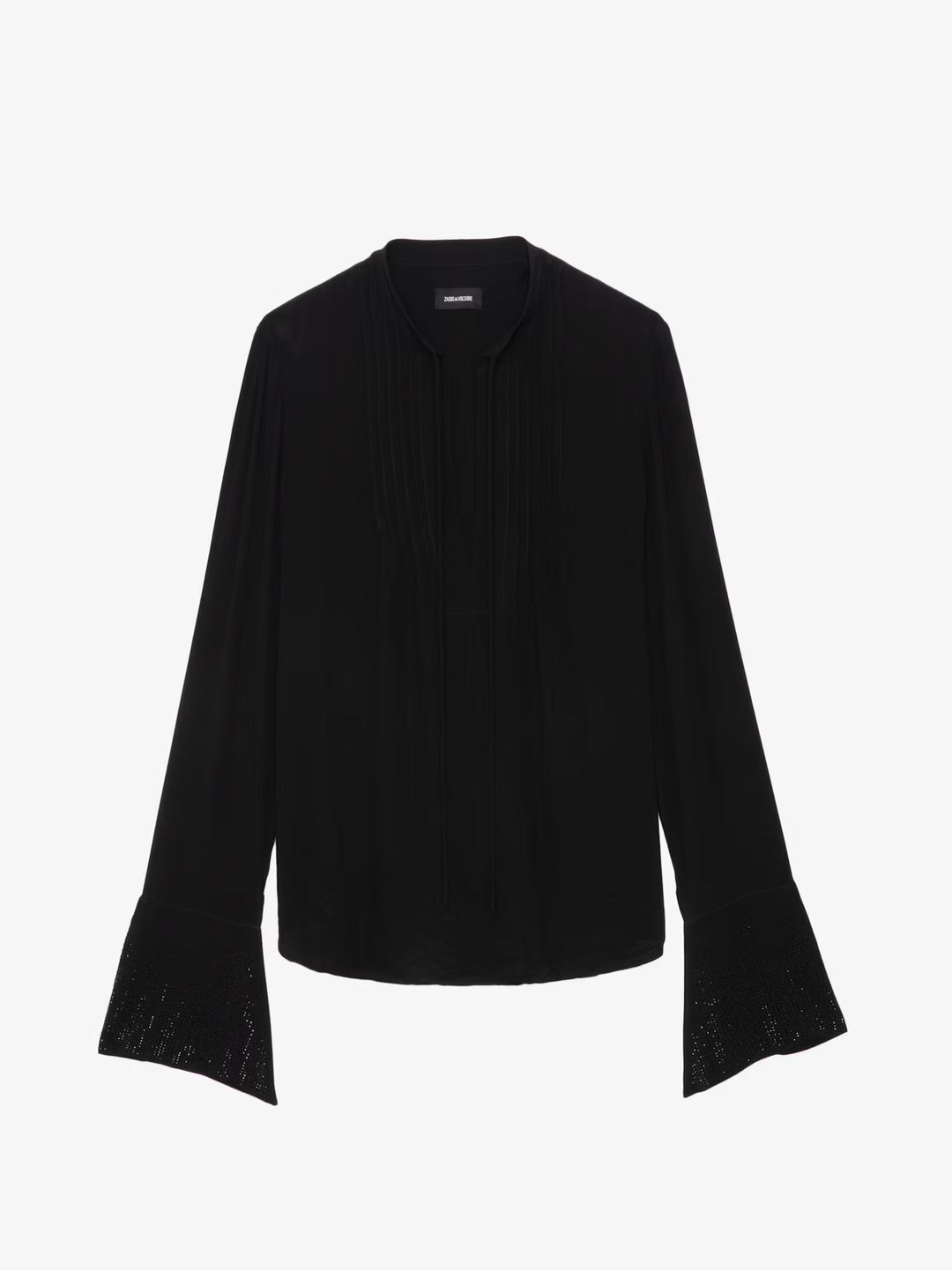 Blusa Taika Strass Negro