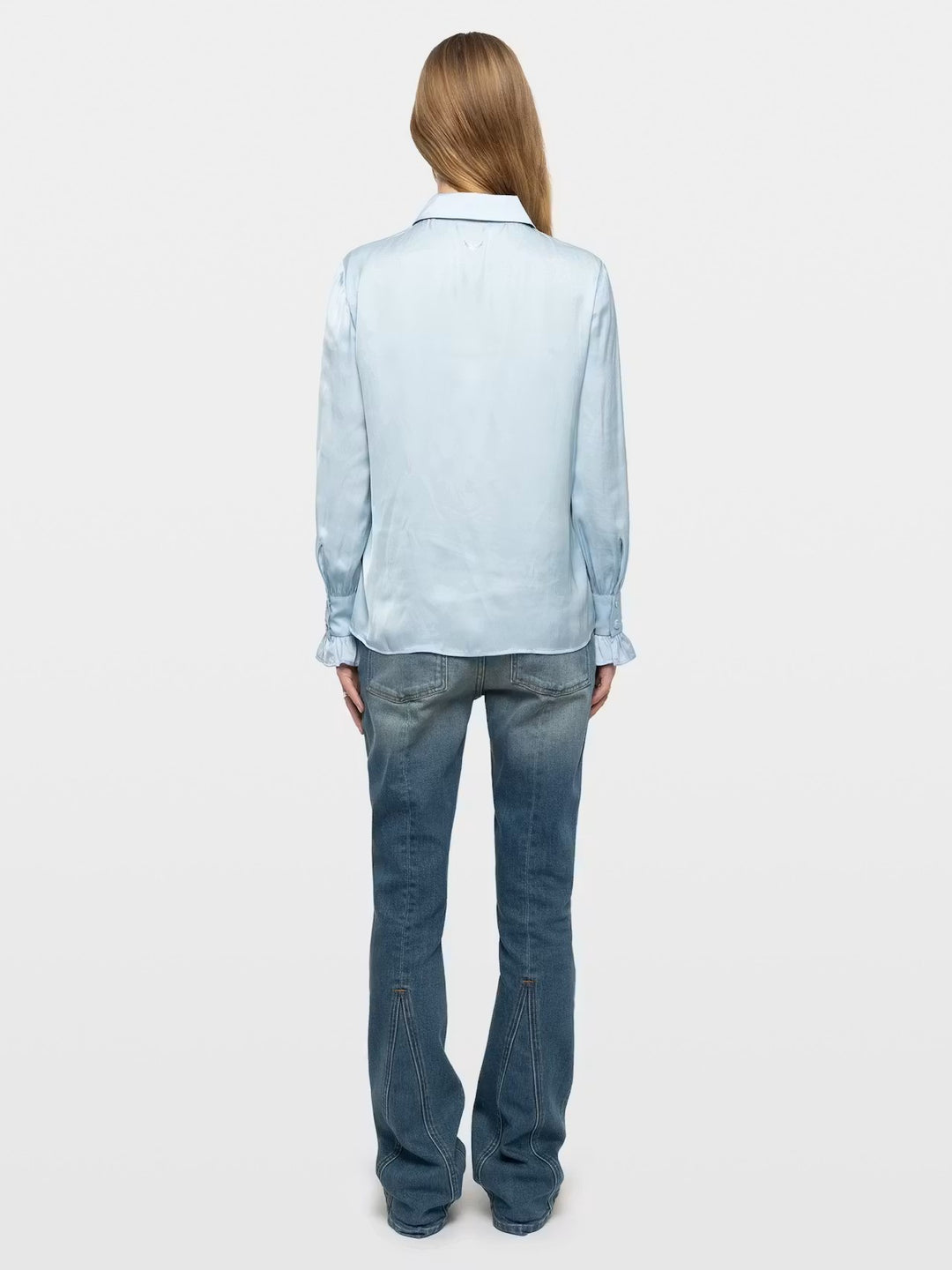 Blusa Thely Celeste
