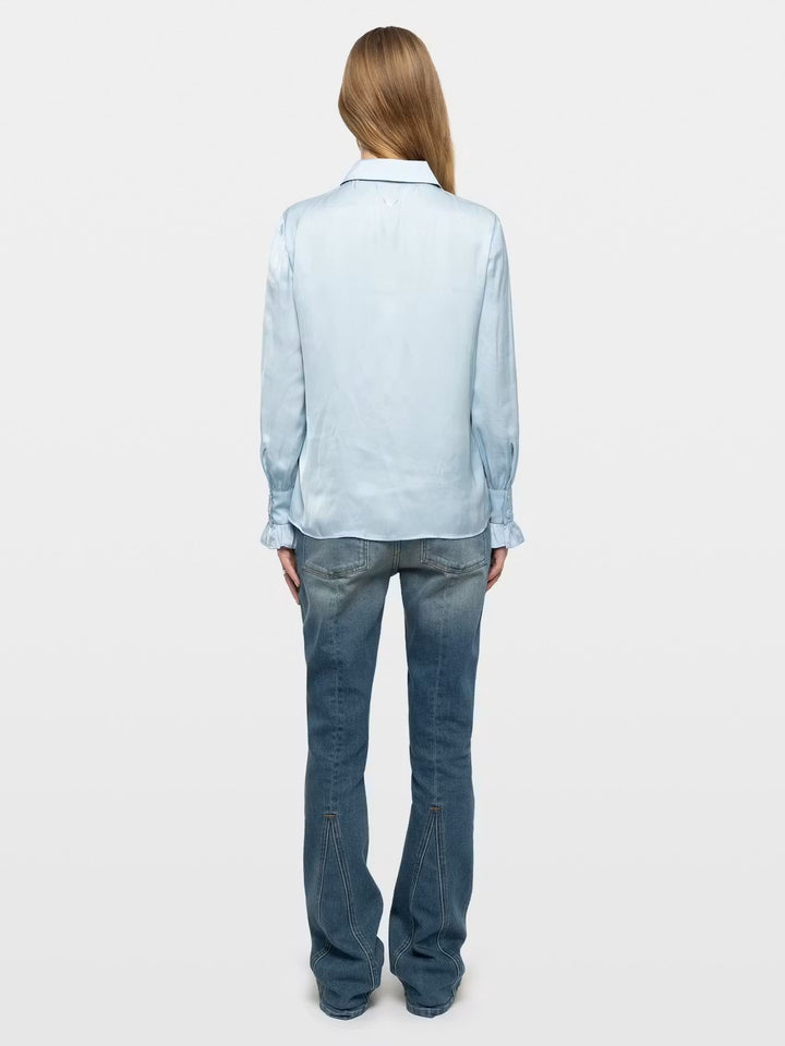 Blusa Thely Celeste