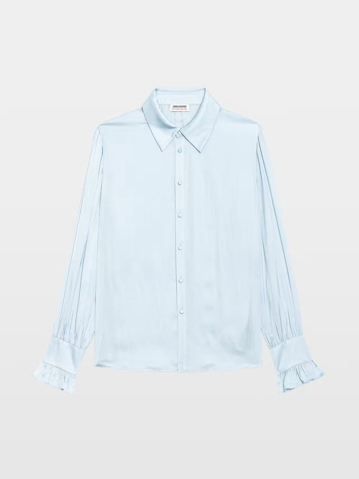 Blusa Thely Celeste