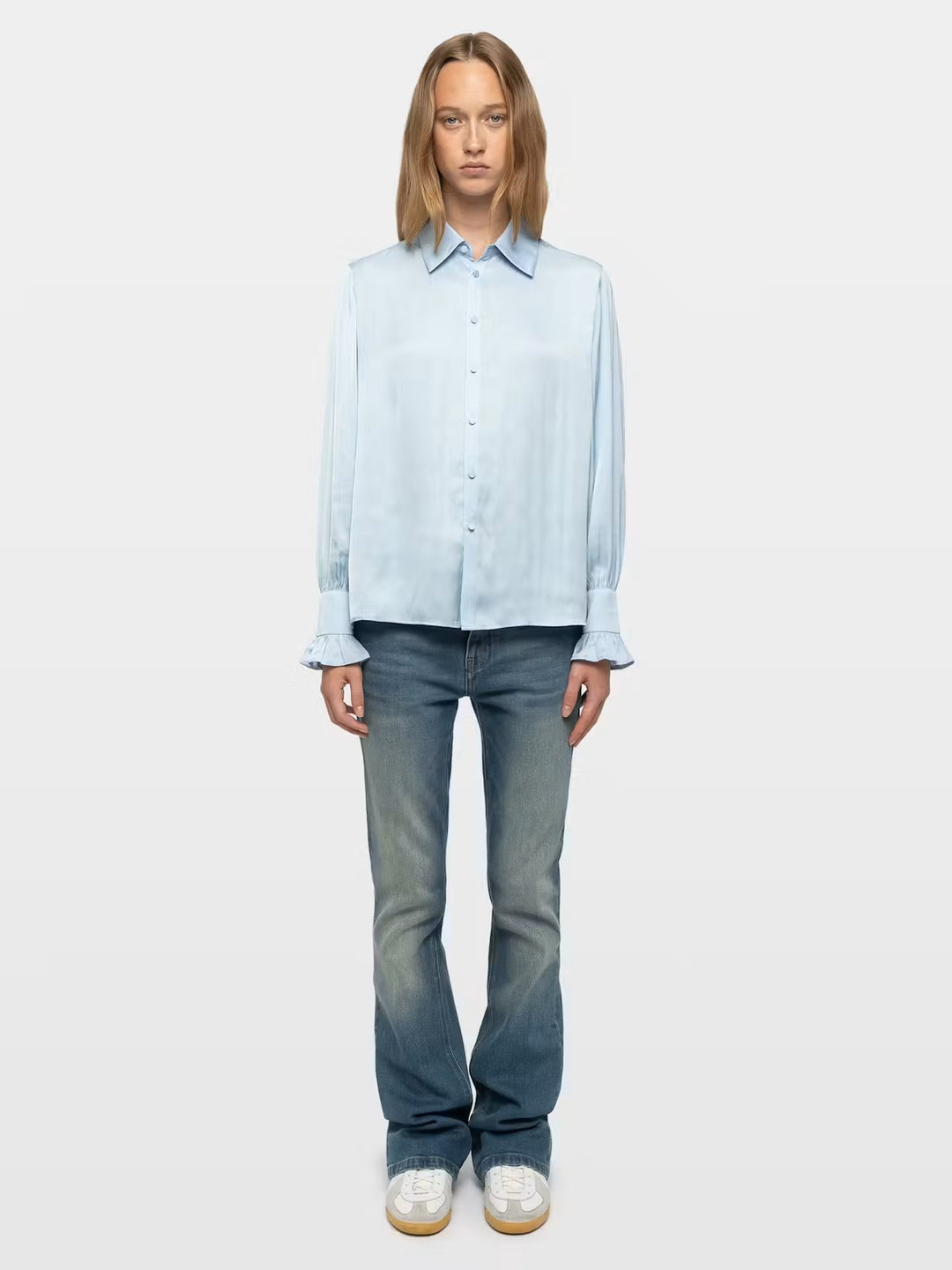 Blusa Thely Celeste
