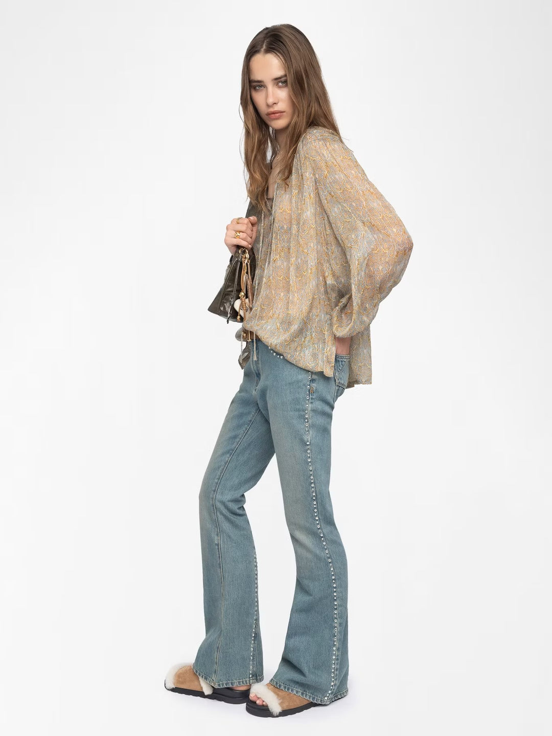 Blusa Tamela Paisley