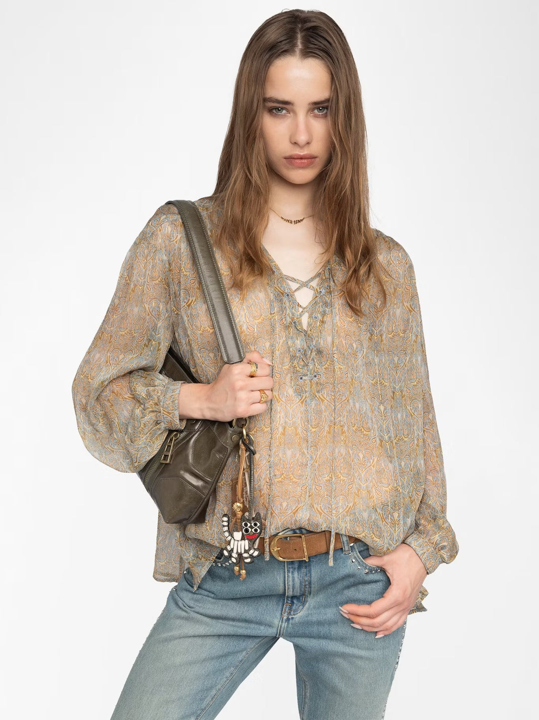 Blusa Tamela Paisley