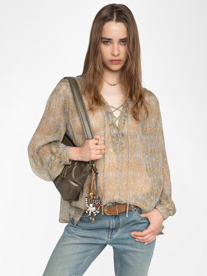 Blusa Tamela Paisley