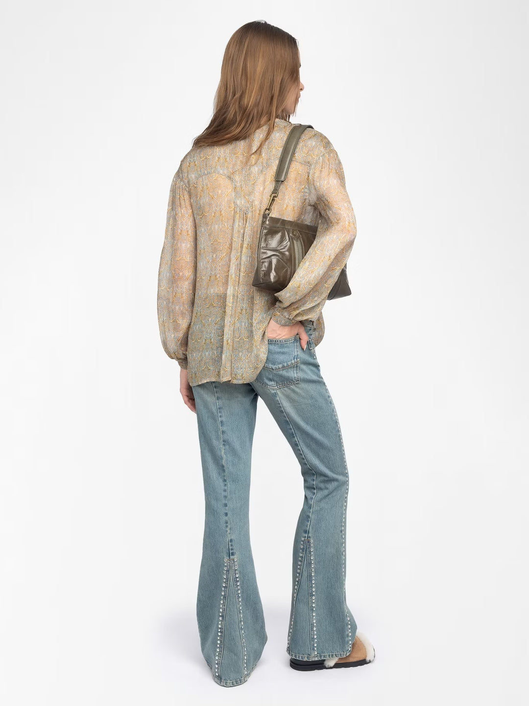 Blusa Tamela Paisley