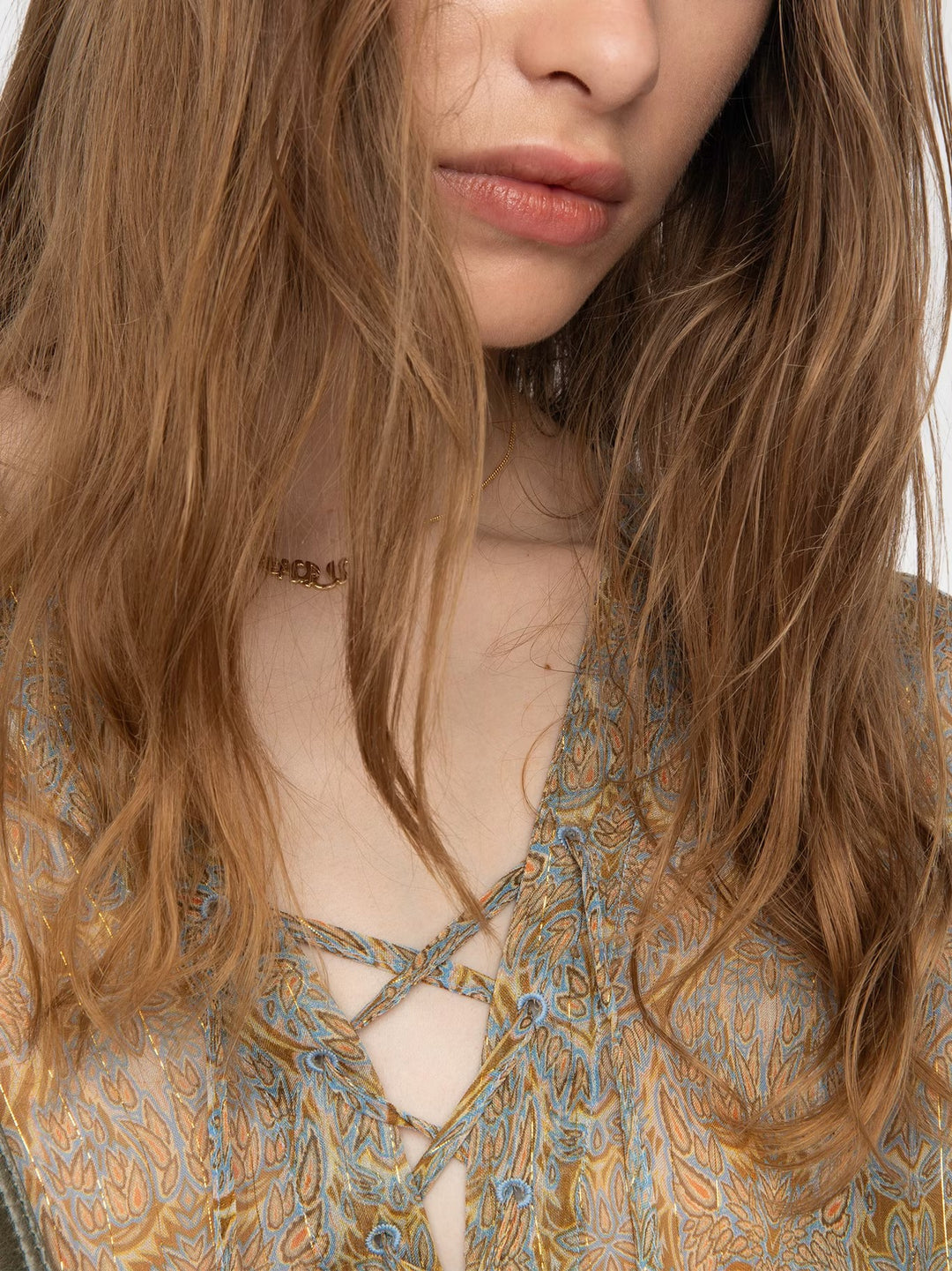 Blusa Tamela Paisley