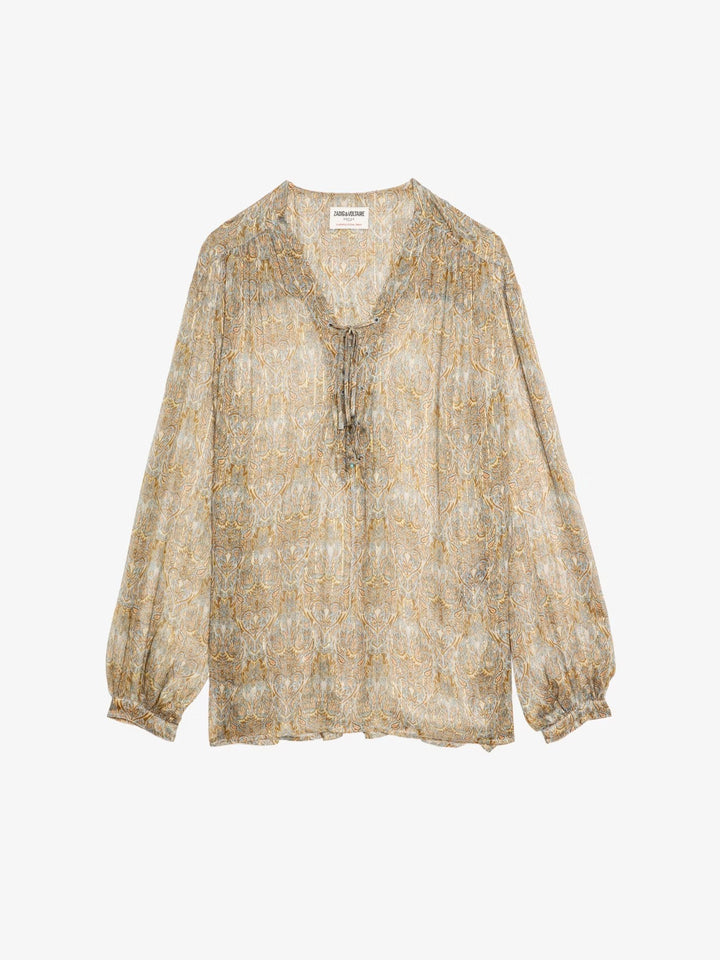 Blusa Tamela Paisley