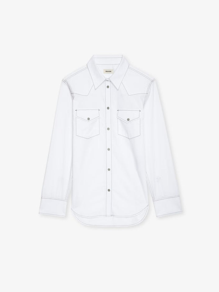 Blusa Thelma Blanco