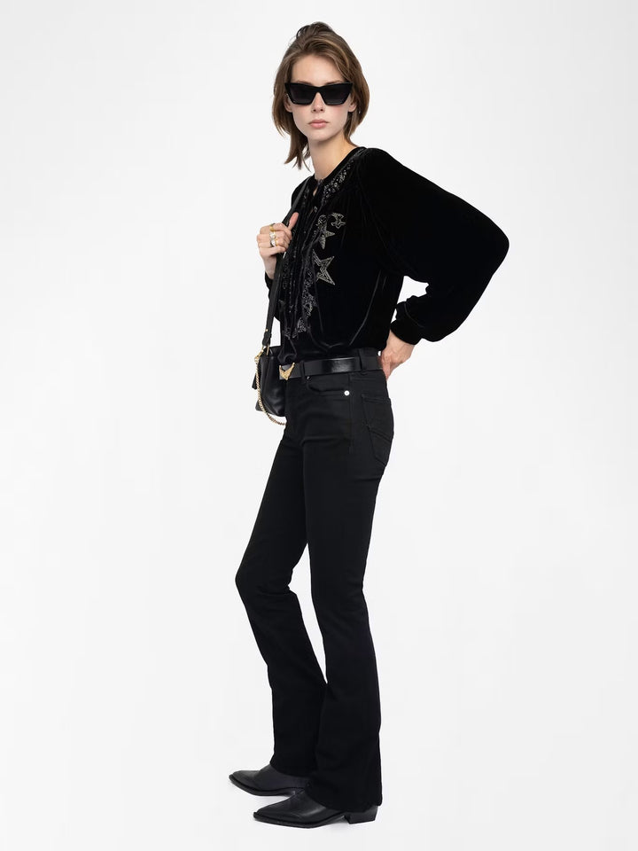 Blusa Tigy Velvet