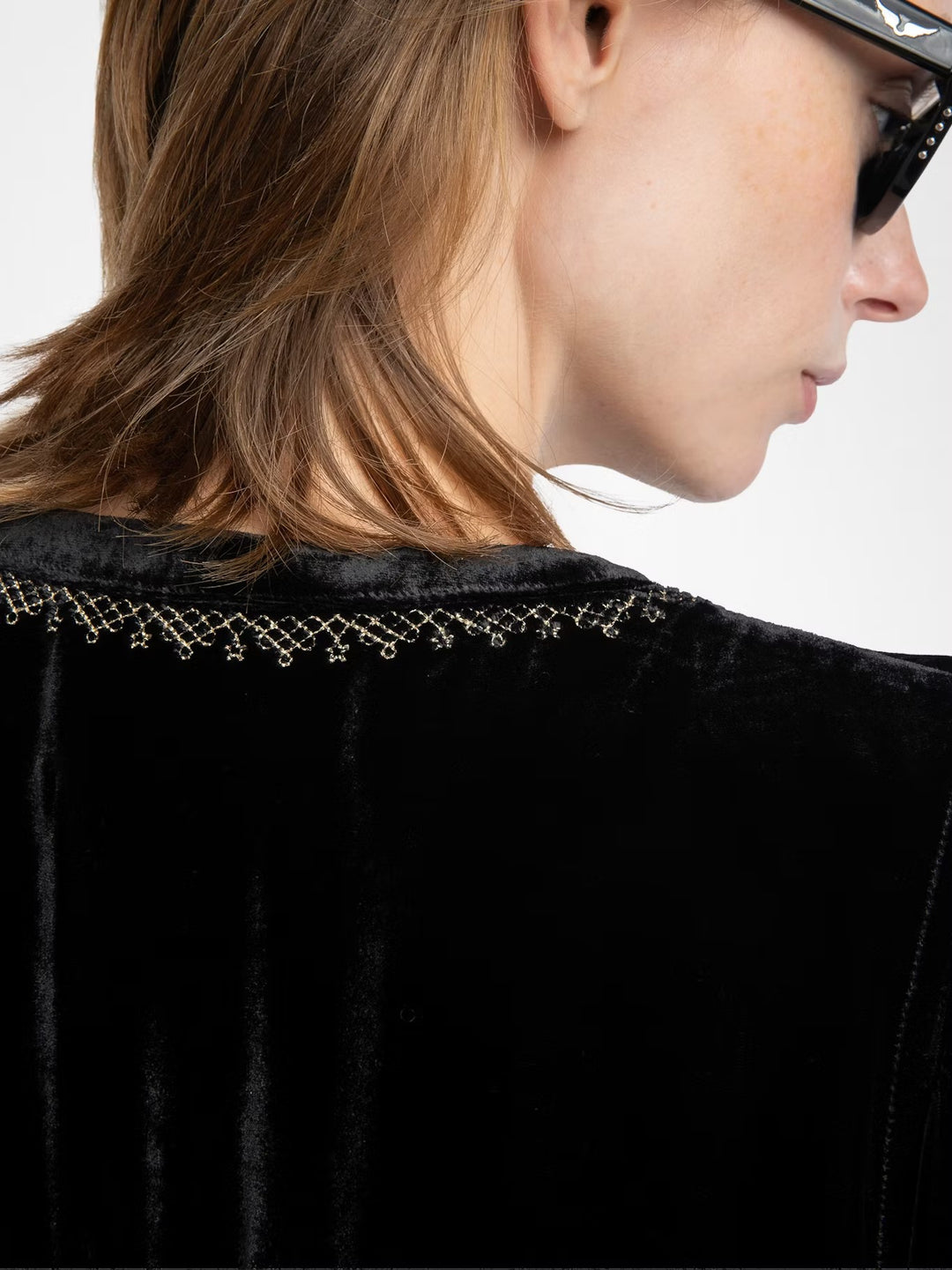 Blusa Tigy Velvet