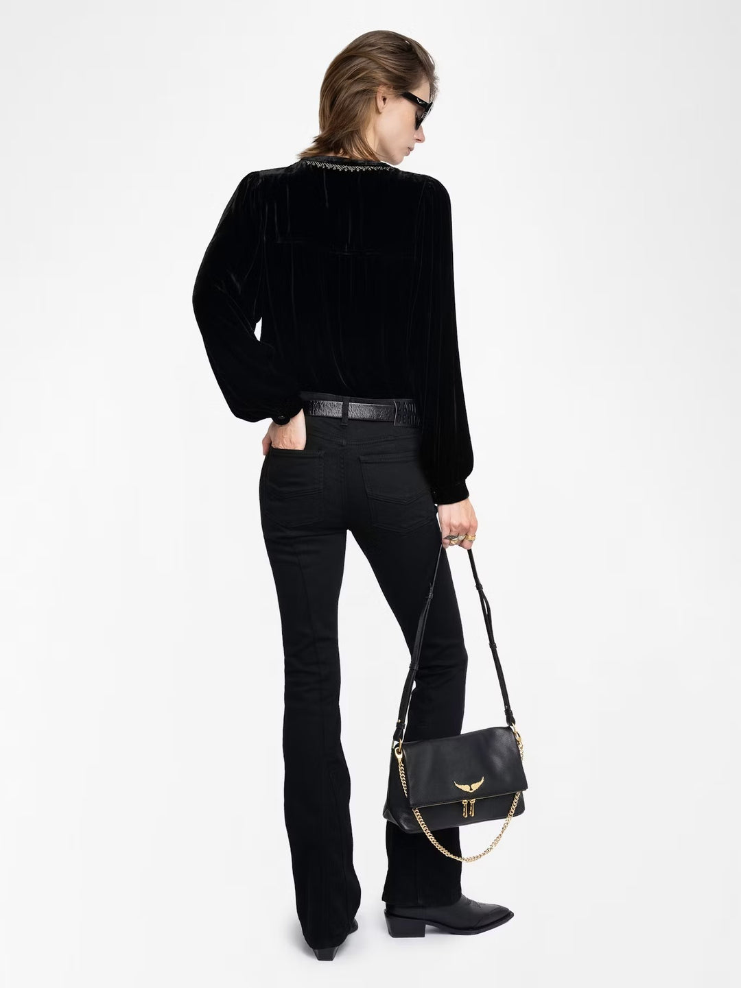 Blusa Tigy Velvet