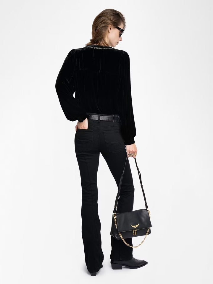 Blusa Tigy Velvet