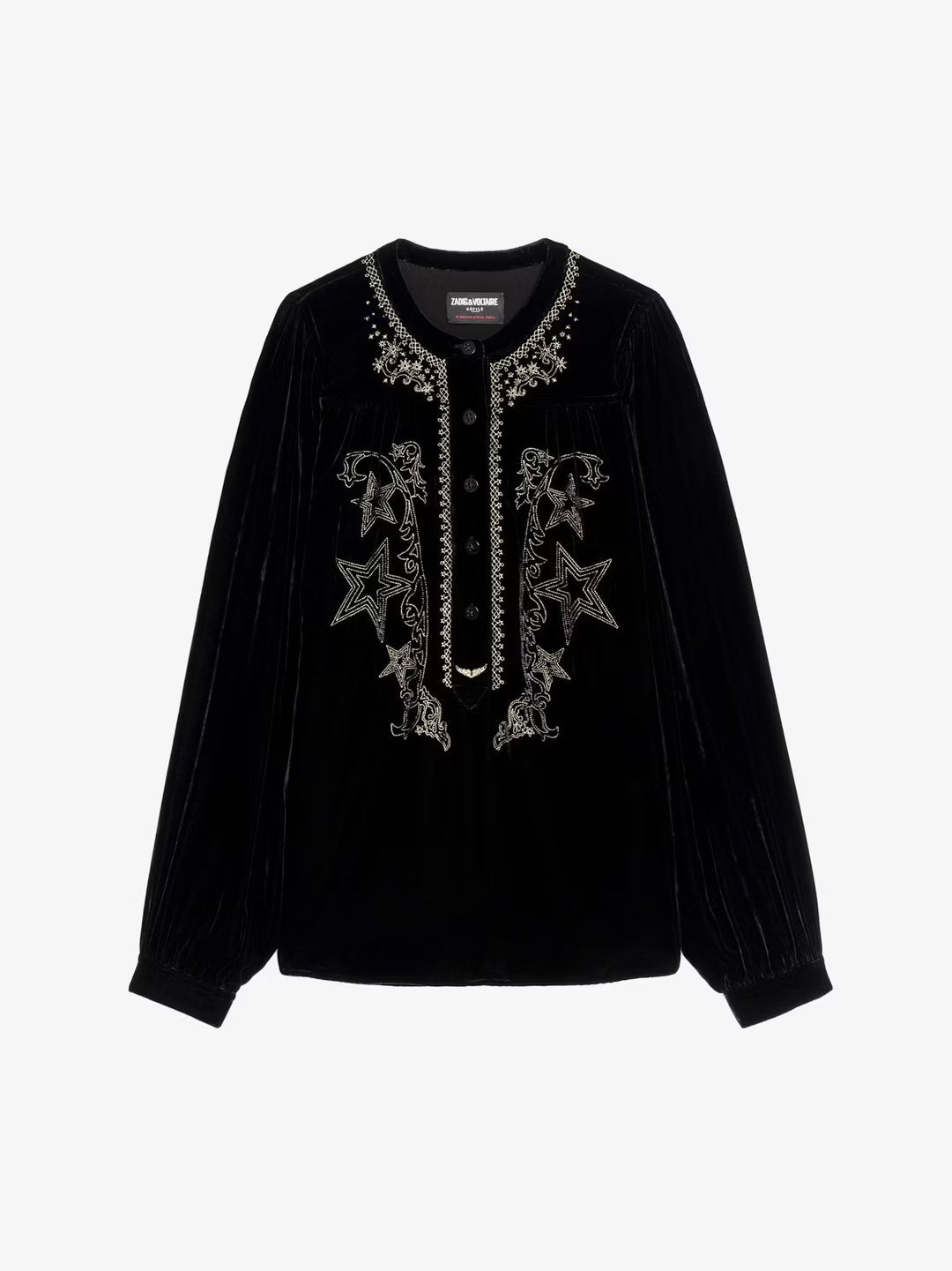 Blusa Tigy Velvet