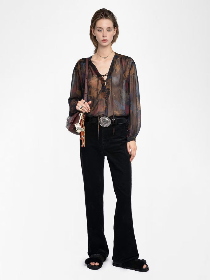 Blusa Tamela Horses