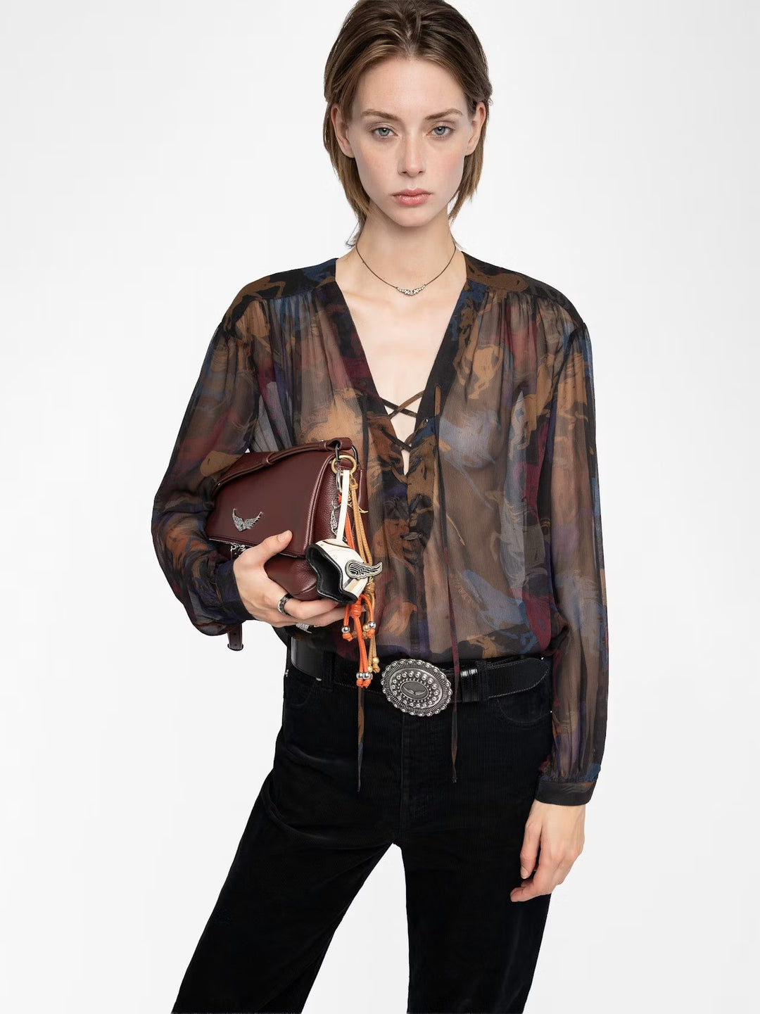 Blusa Tamela Horses