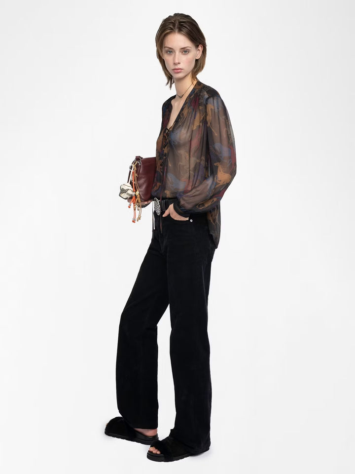 Blusa Tamela Horses