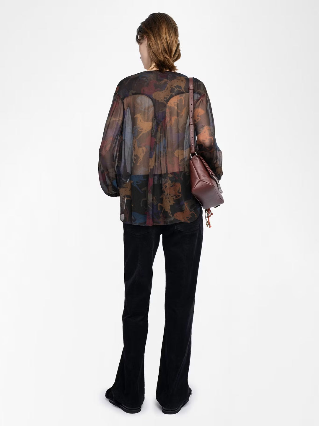 Blusa Tamela Horses