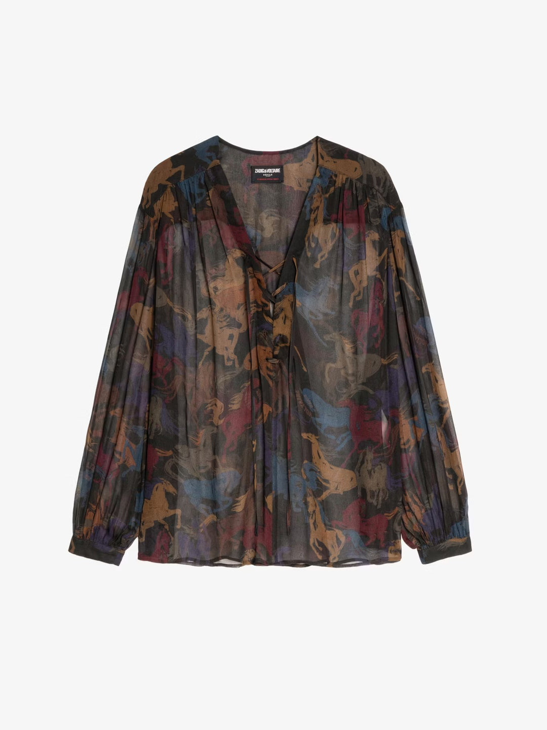 Blusa Tamela Horses