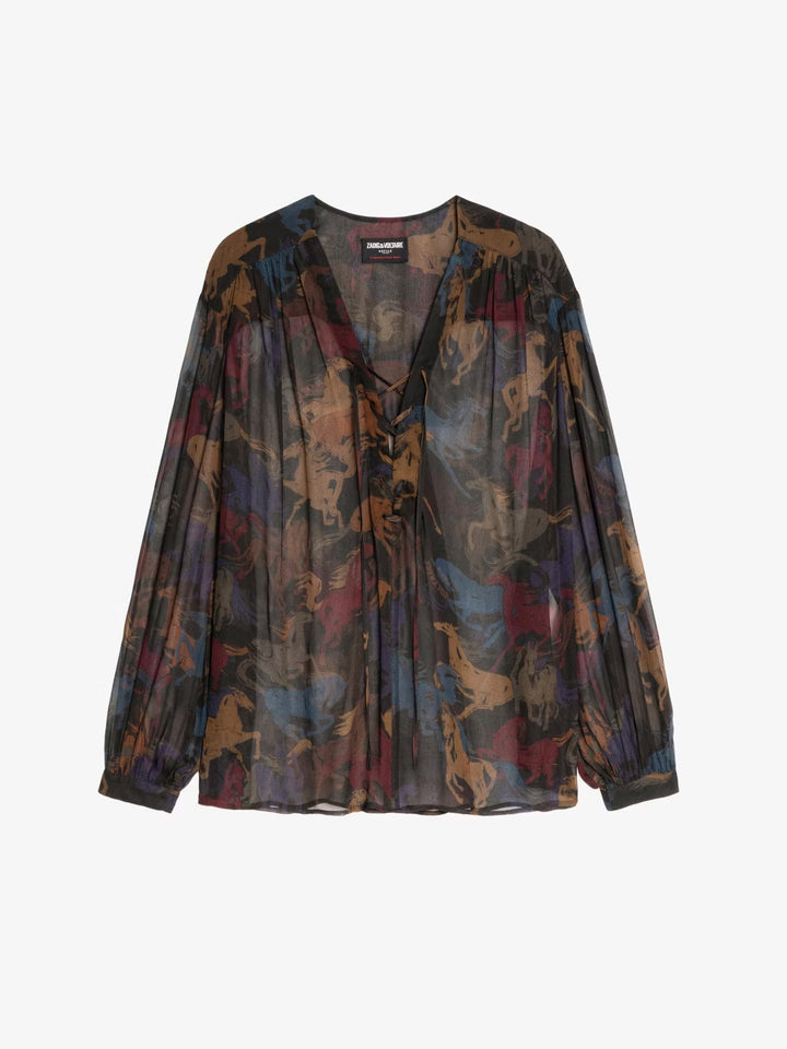 Blusa Tamela Horses
