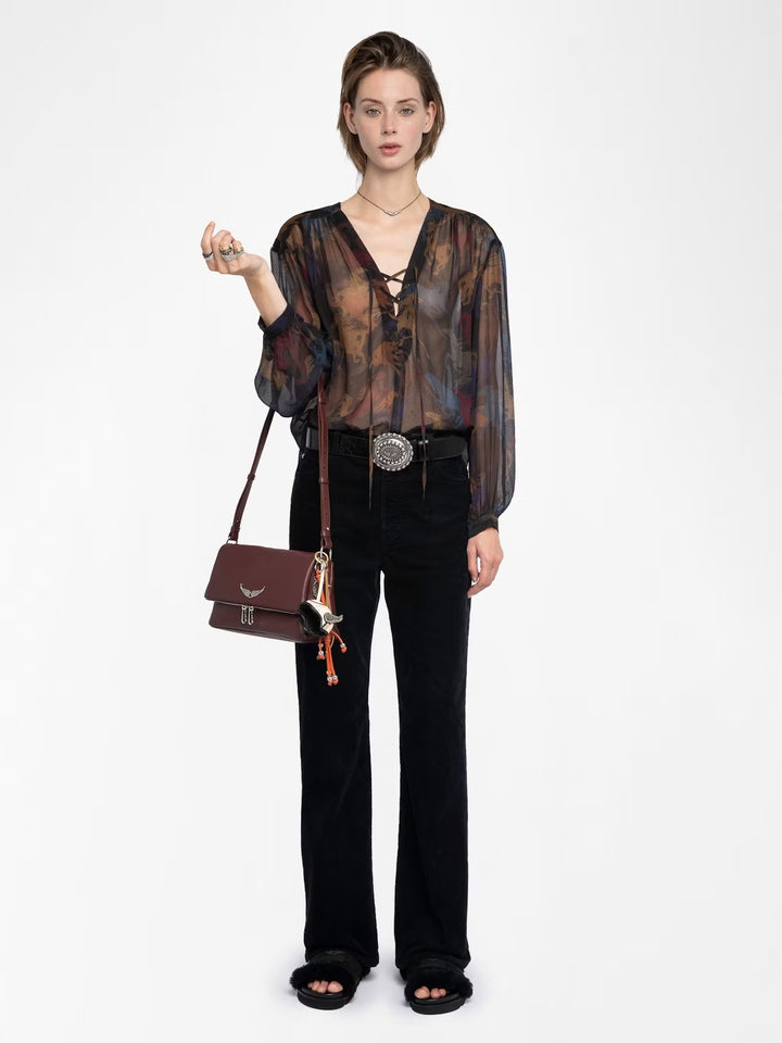 Blusa Tamela Horses