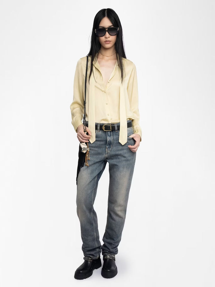 Blusa Tulba Crudo
