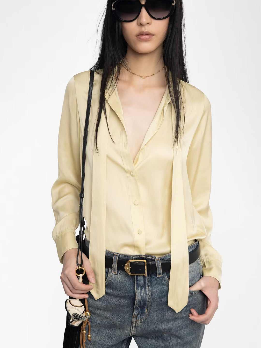 Blusa Tulba Crudo