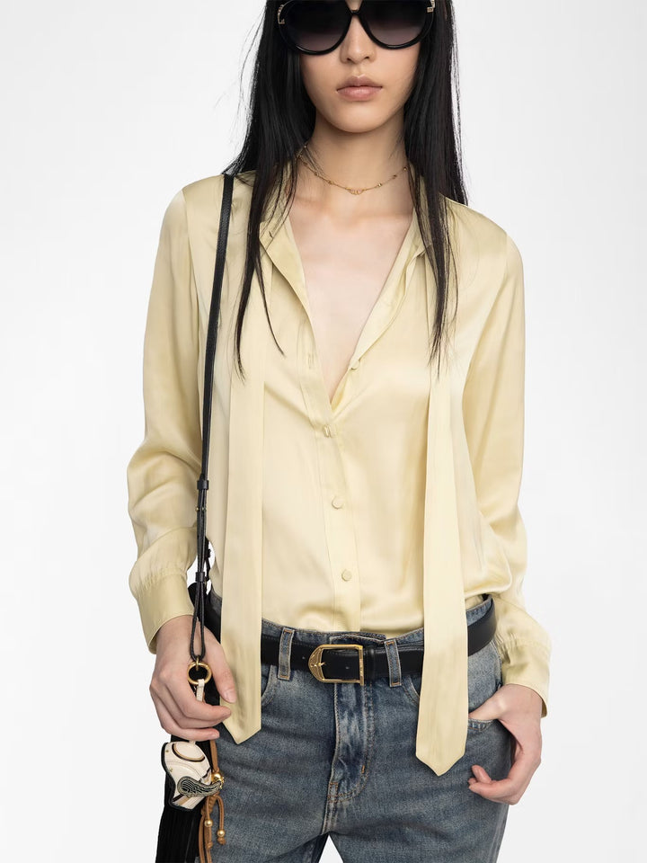 Blusa Tulba Crudo