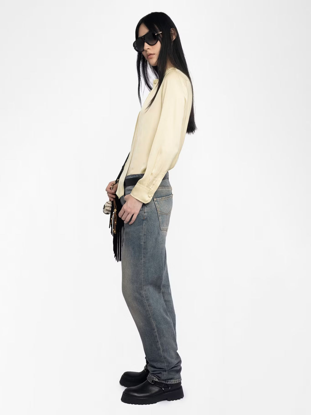 Blusa Tulba Crudo