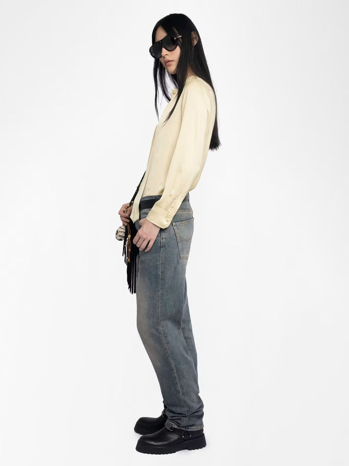 Blusa Tulba Crudo