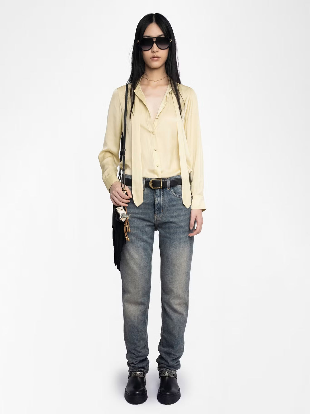 Blusa Tulba Crudo