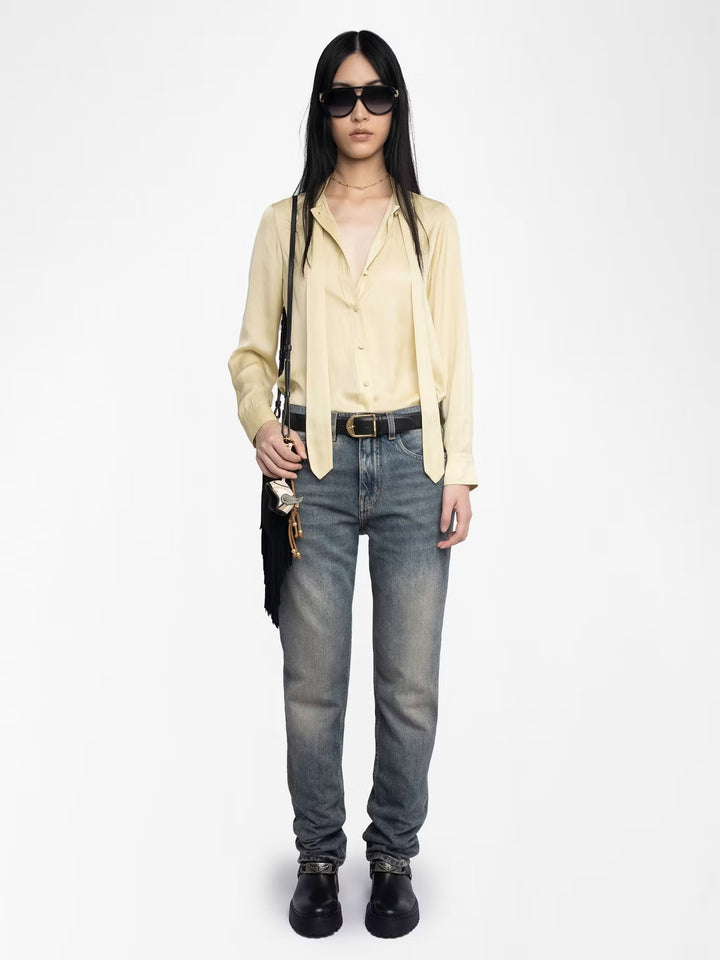 Blusa Tulba Crudo