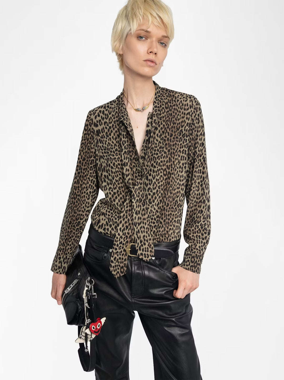 Blusa Tulba Leo