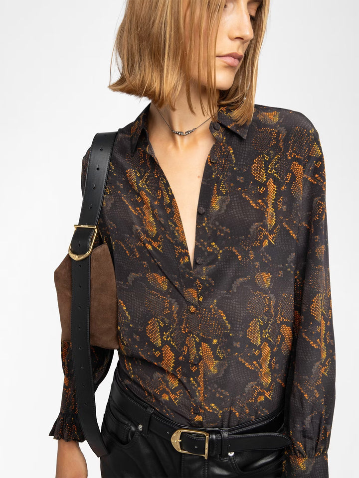 Blusa Thely Python