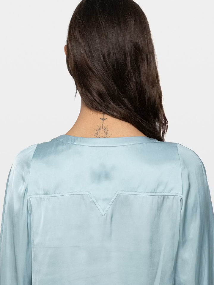 Blusa Torny Celeste