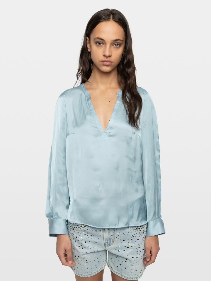 Blusa Torny Celeste