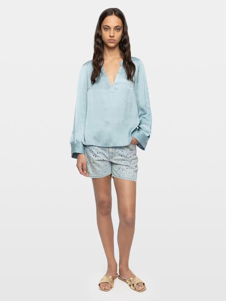 Blusa Torny Celeste
