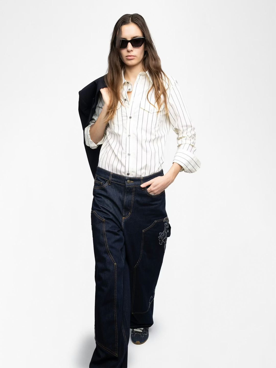 Blusa Thelma Raye Strass