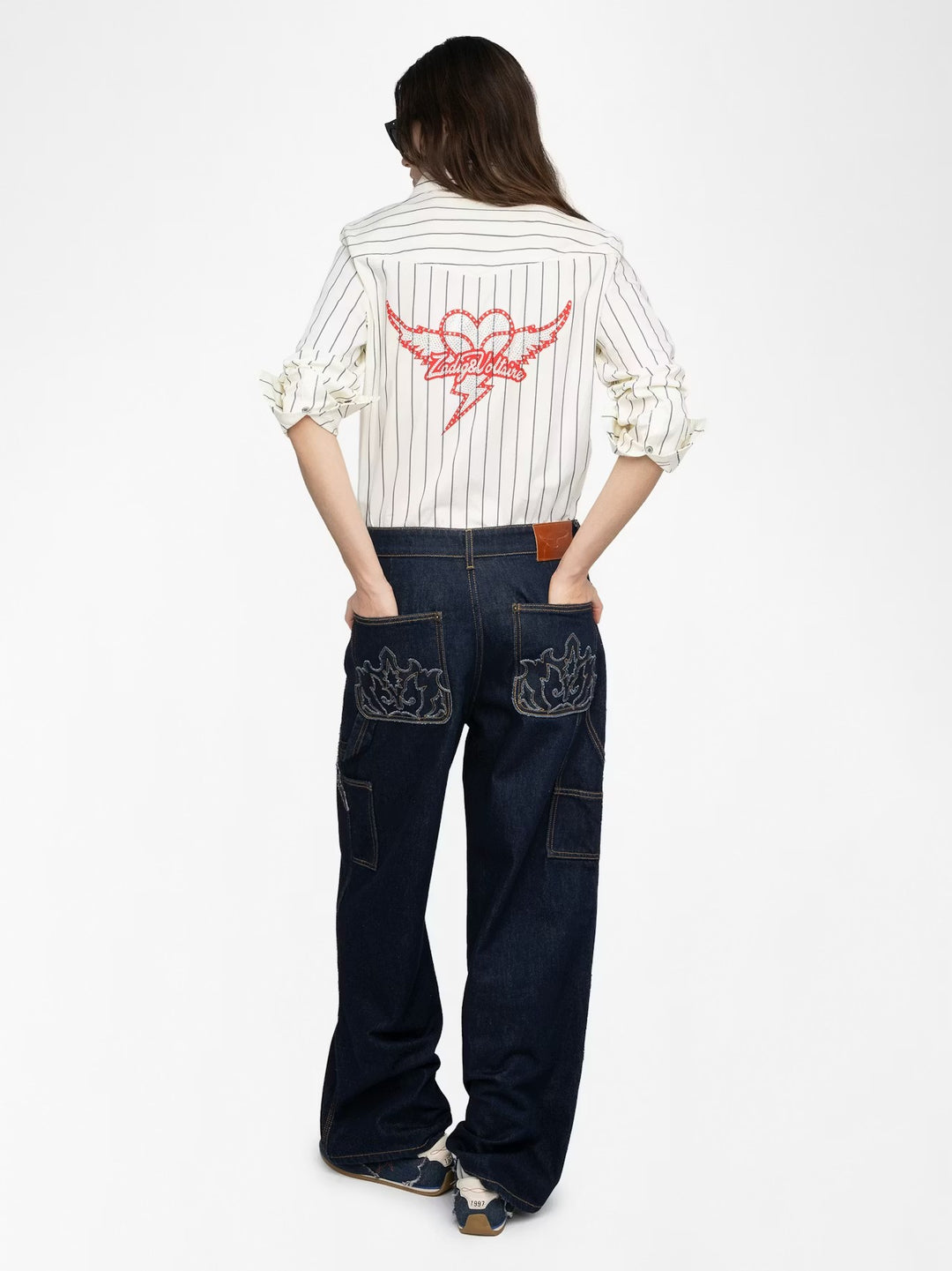 Blusa Thelma Raye Strass