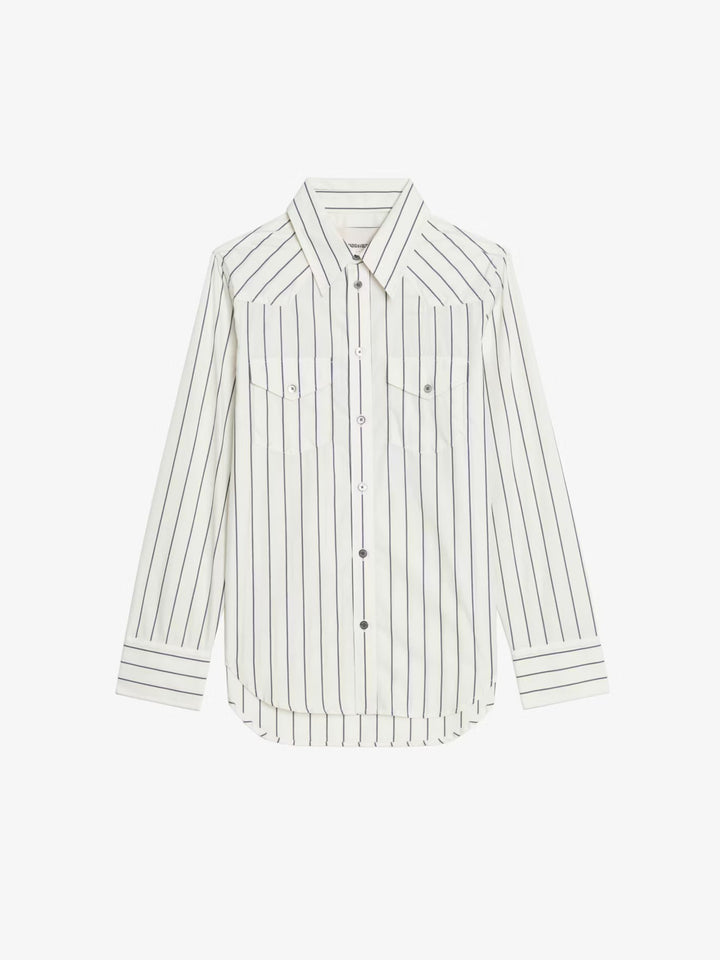 Blusa Thelma Raye Strass