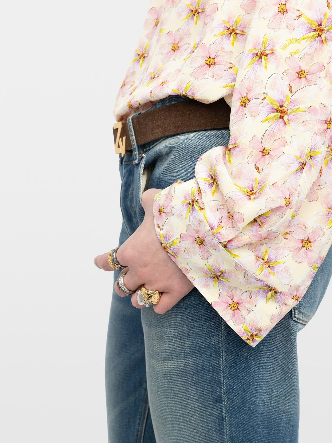 Blusa Torny Mirror Flowers