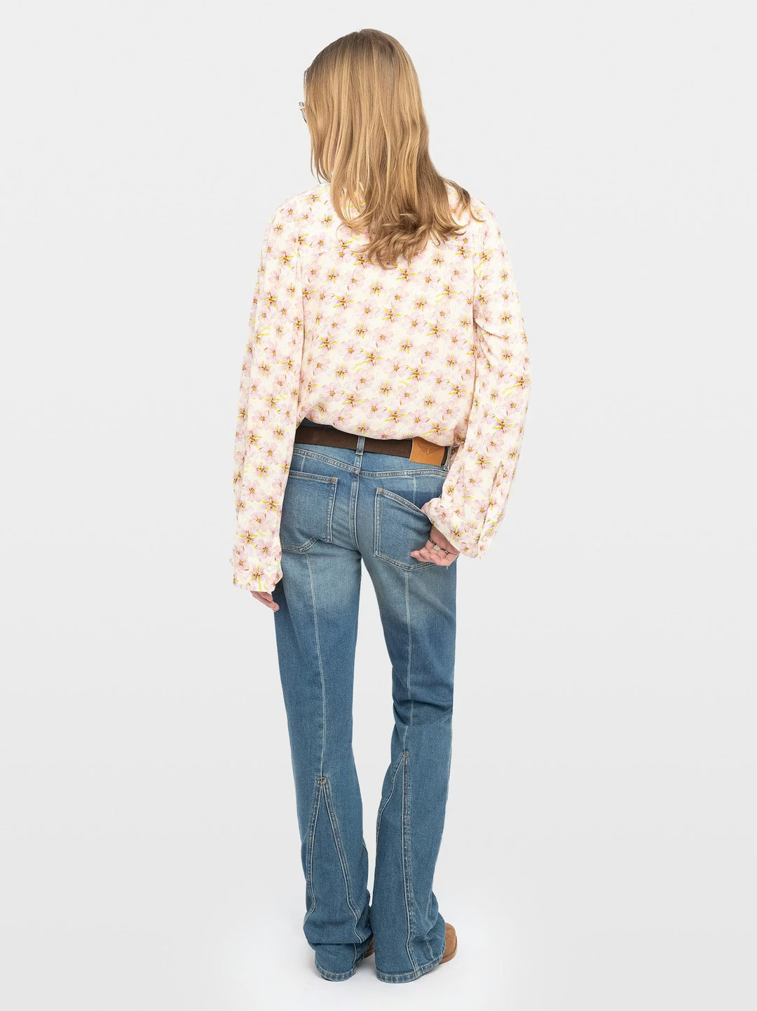 Blusa Torny Mirror Flowers