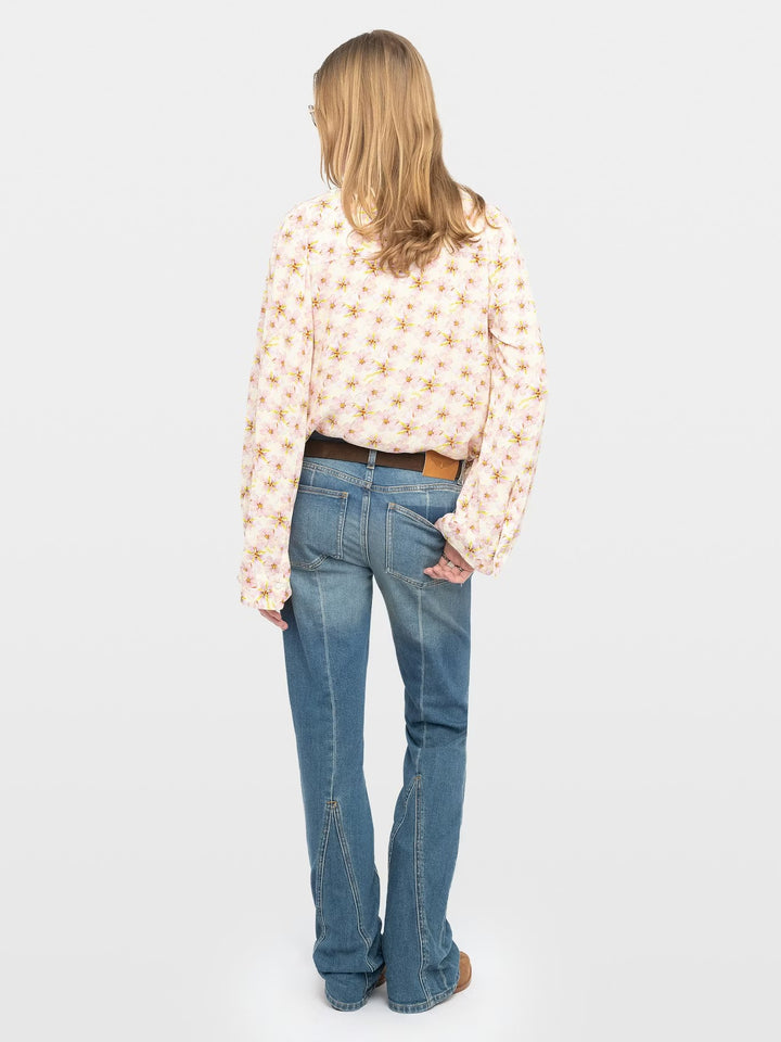 Blusa Torny Mirror Flowers