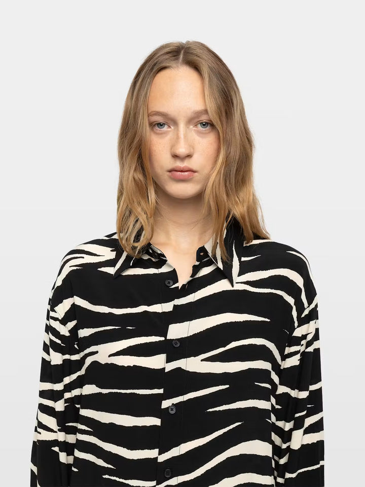 Blusa Tyrica Zebra