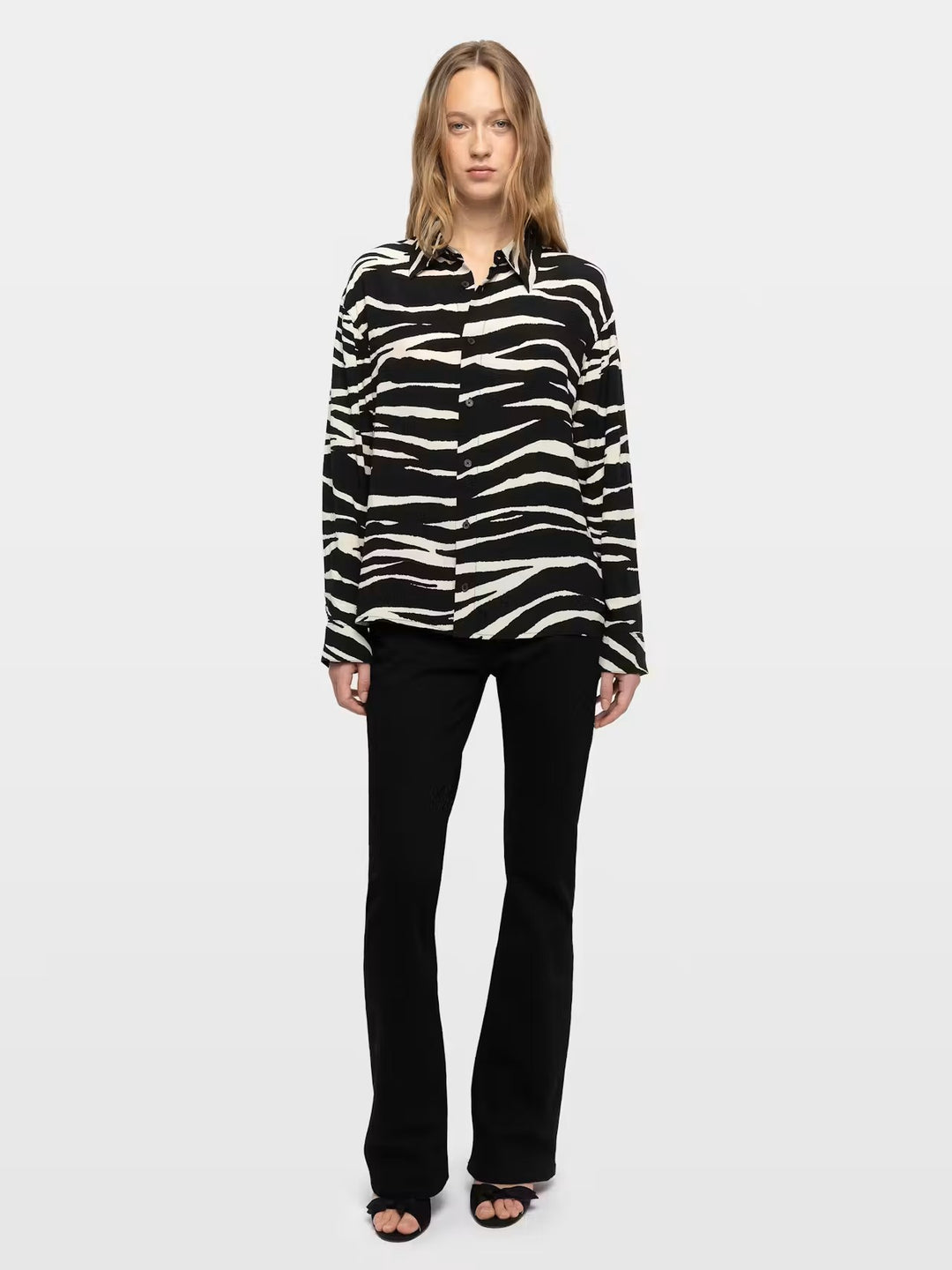 Blusa Tyrica Zebra