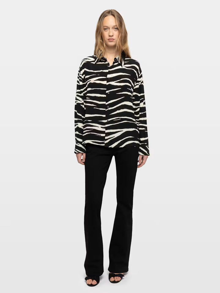 Blusa Tyrica Zebra