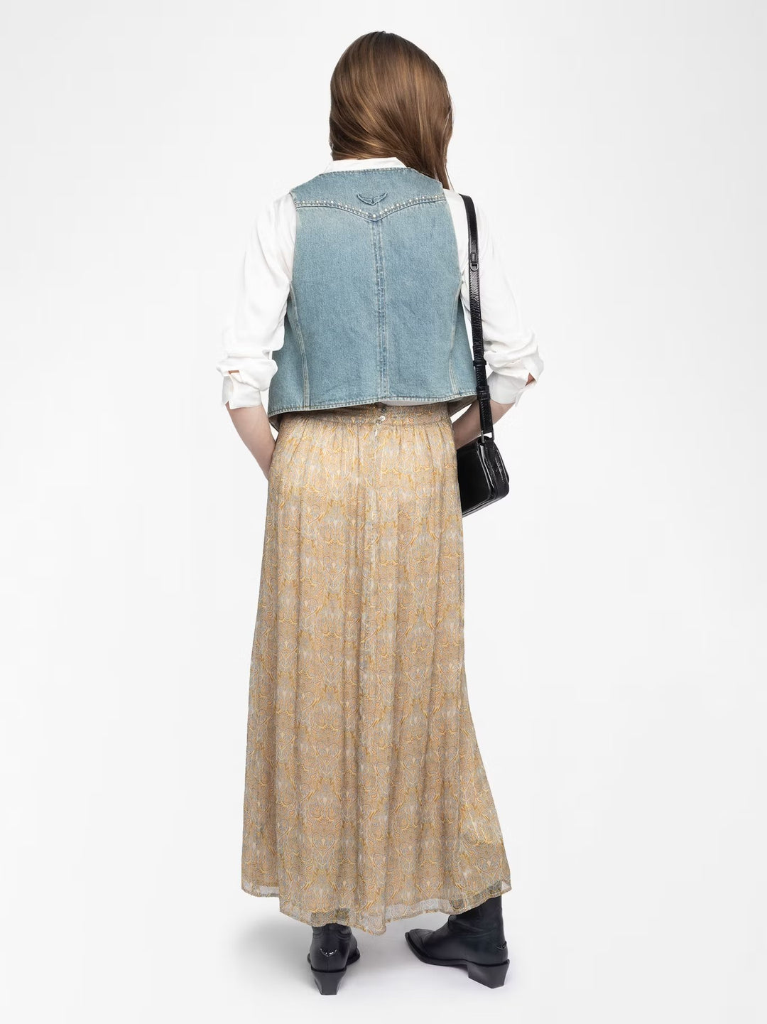 Falda Jady Paisley