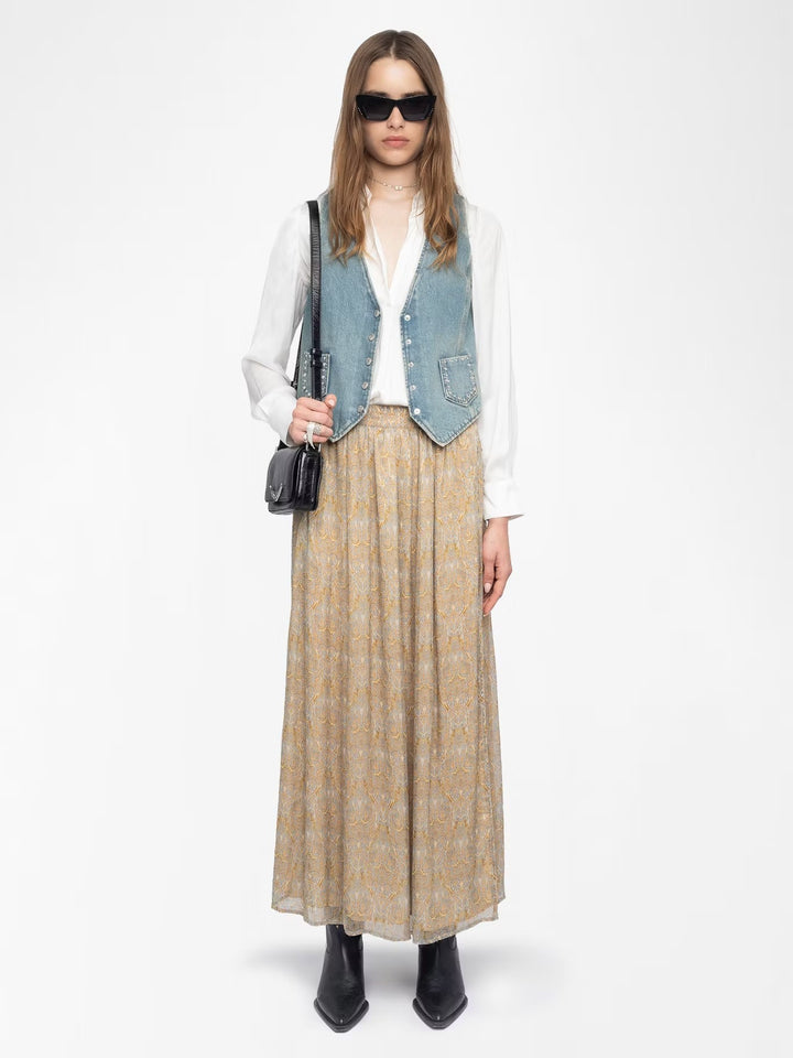 Falda Jady Paisley