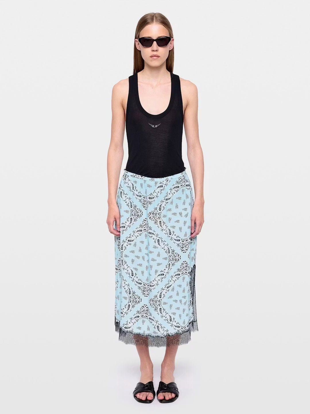 Falda Jarvis Bandana