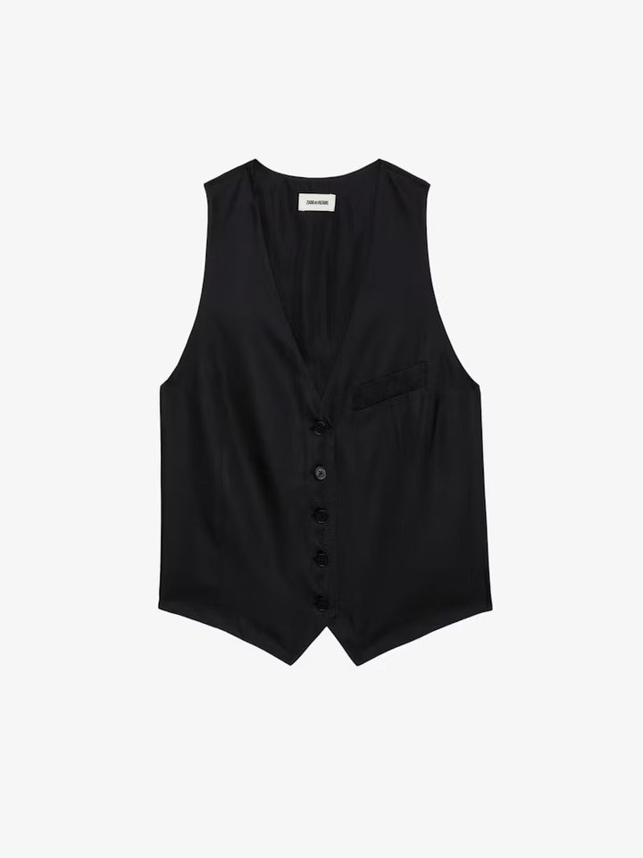 Gillet Emaux Negro